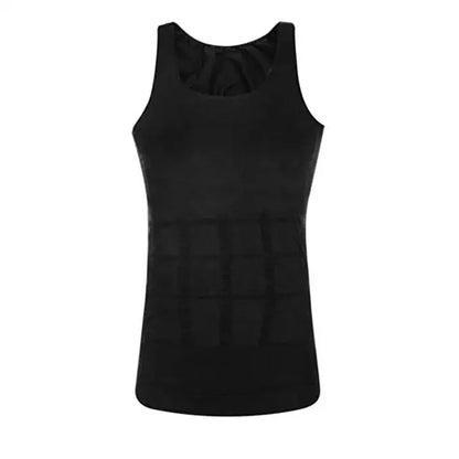 2/1 Slimming Vest Men's Slimming Bodysuit Slimming Waist Corset Corset Slimming Vest Slimming Slimming Tummy Trimming Shapewear