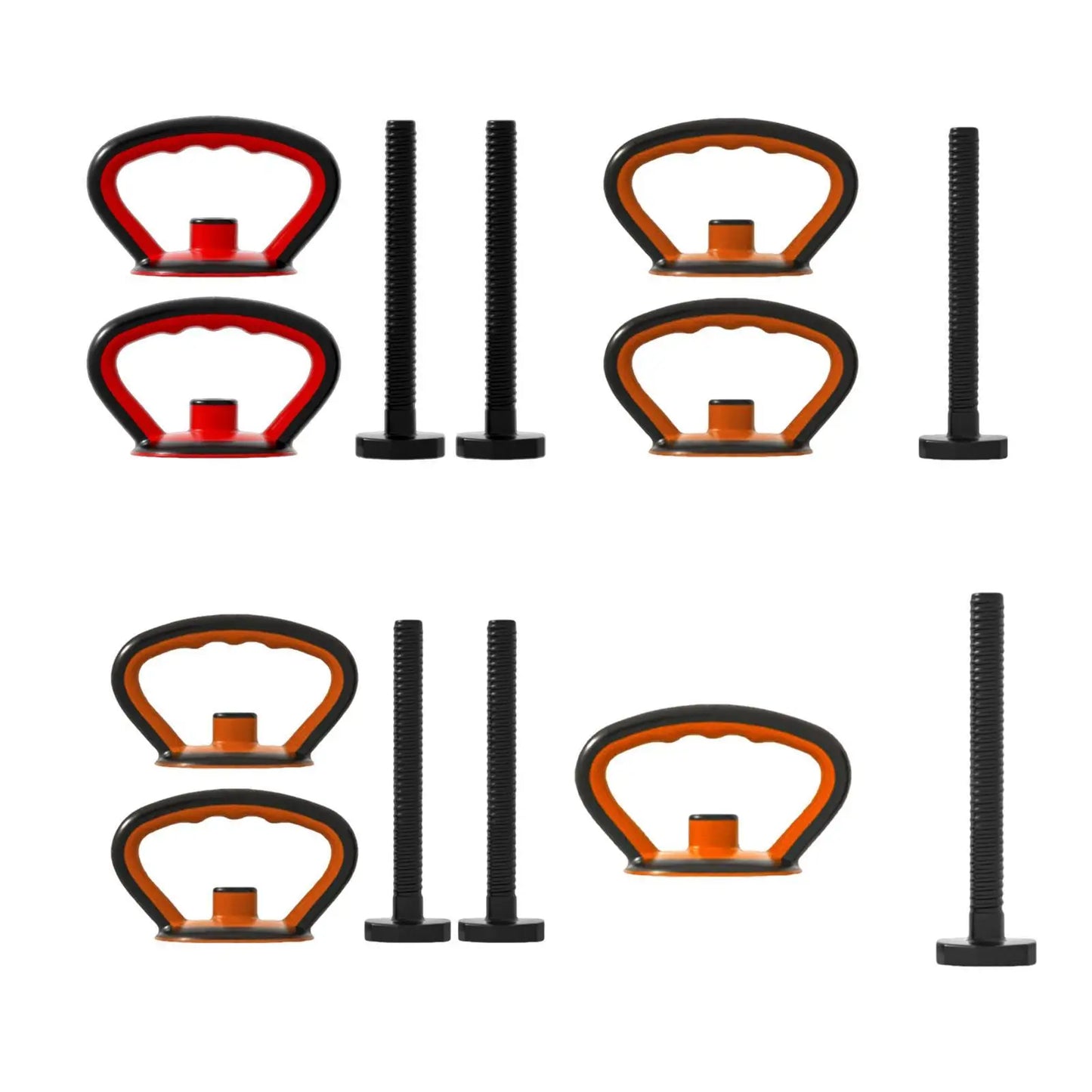 Kettlebell Handle Dumbbells Grip Multifunction Strength Training Kettle Bell Grip for Sports Indoor Gym Bag Outdoor Workout