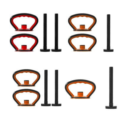 Kettlebell Handle Dumbbells Grip Multifunction Strength Training Kettle Bell Grip for Sports Indoor Gym Bag Outdoor Workout