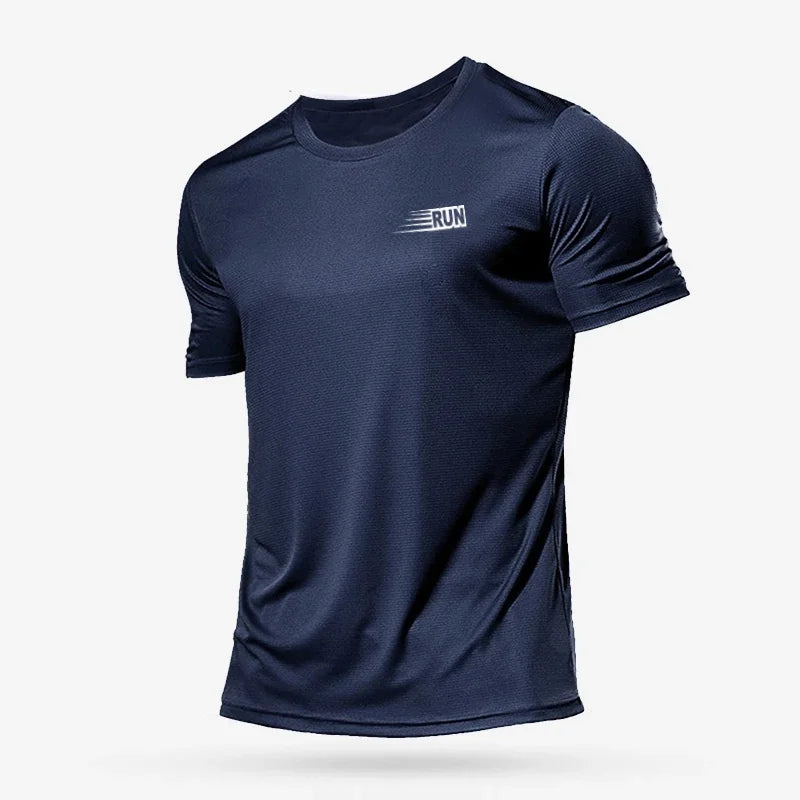 Quick Dry Running Shirt Football Shirt Men's Sportswear Men's Jogging T-shirt Quick Dry Compression Sports T-shirt Gym