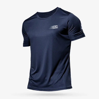 Quick Dry Running Shirt Football Shirt Men's Sportswear Men's Jogging T-shirt Quick Dry Compression Sports T-shirt Gym
