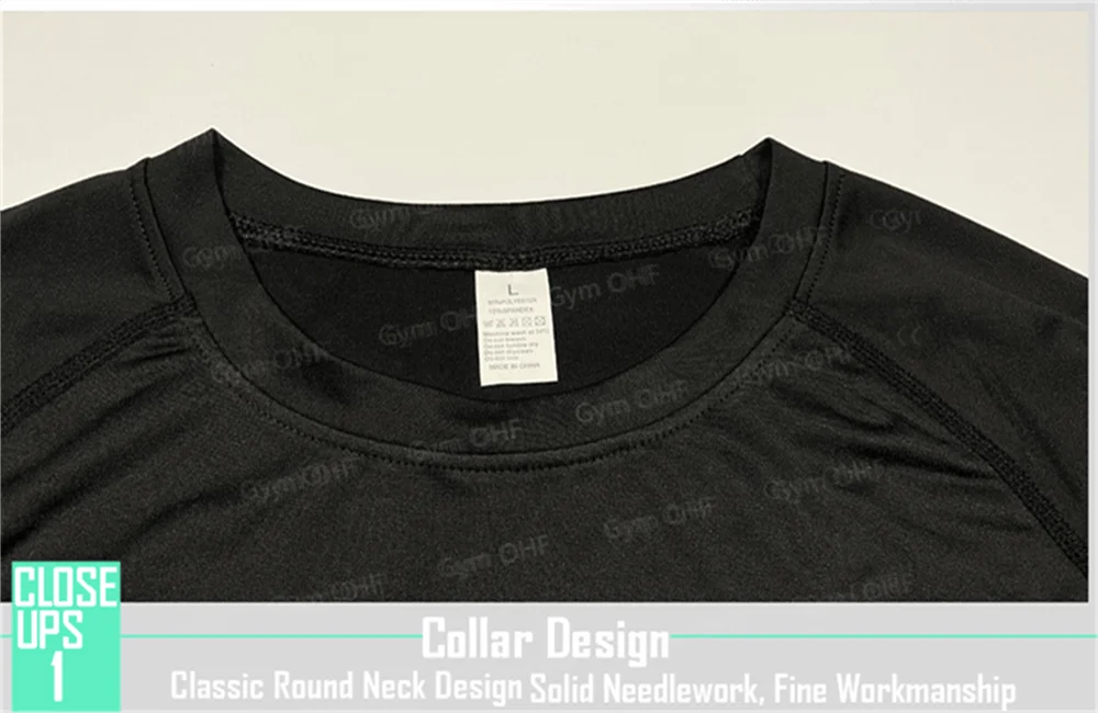 Anime Compression Shirt Men's Print Summer Short Sleeve Rash Guard Gym Workout T-Shirt Athletic Quick Dry Baselayer Undershirts