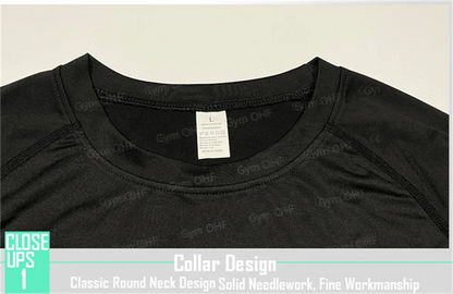 Anime Compression Shirt Men's Print Summer Short Sleeve Rash Guard Gym Workout T-Shirt Athletic Quick Dry Baselayer Undershirts