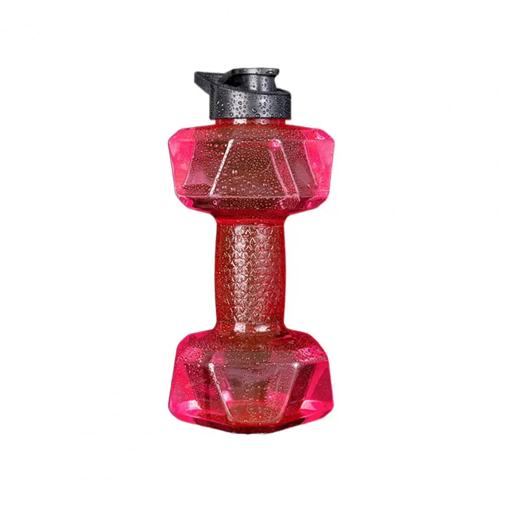 Dumbbell Water Bottle Muscle Training Workout Portable Dumbbell Sports Water Bottle for Arm Strength Training Home for Workout