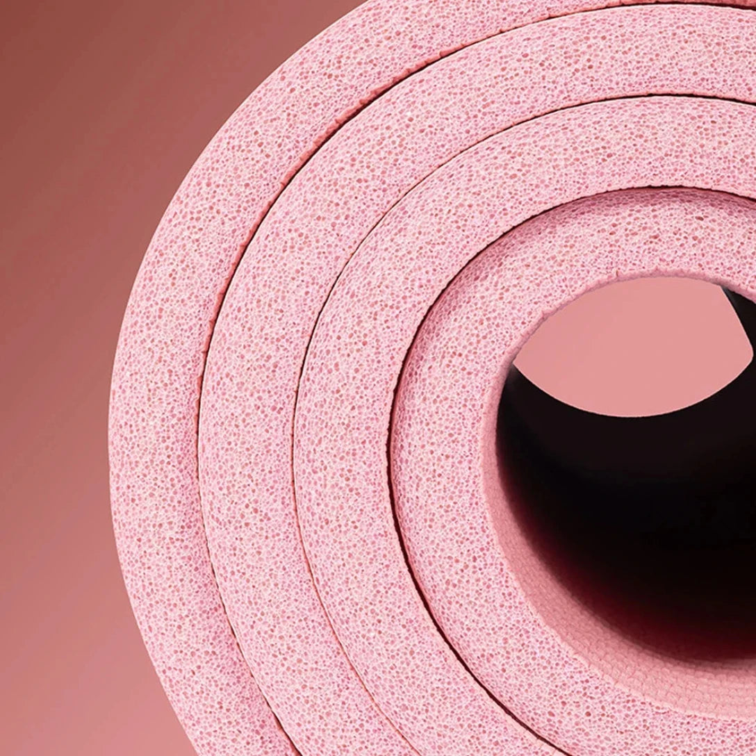 Recently popular hot-seYoga Mat Non Slip Exercise Mat Thick Solid Color Fitness Mat Yoga Workout Mat Multi-Function for Home Gym