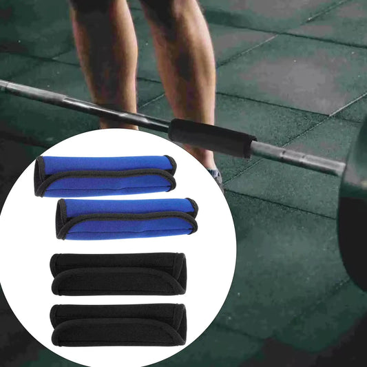 2 Pieces Pull up Bar Cushion Grips Anti Slip Handle Grips Grip Wraps for Dumbbell Gymnastic Workout Fitness Exercise Equipment