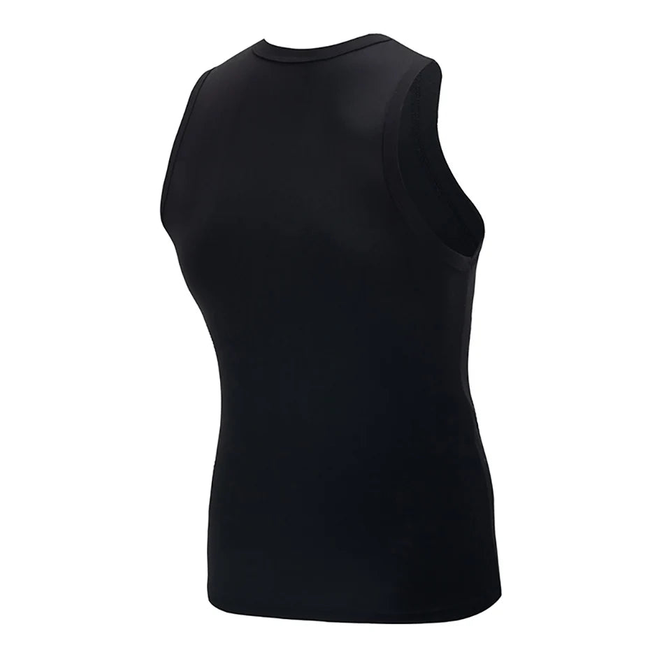 1/3 Piece Men's Four Seasons Basic Plus Size Sports And Leisure Vest Men's Fitness Running Basketball Bottoming Sleeveless Vest