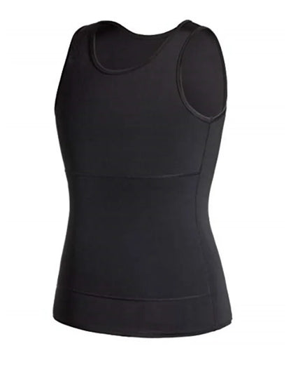 2/1 Slimming Vest Men's Slimming Bodysuit Slimming Waist Corset Corset Slimming Vest Slimming Slimming Tummy Trimming Shapewear