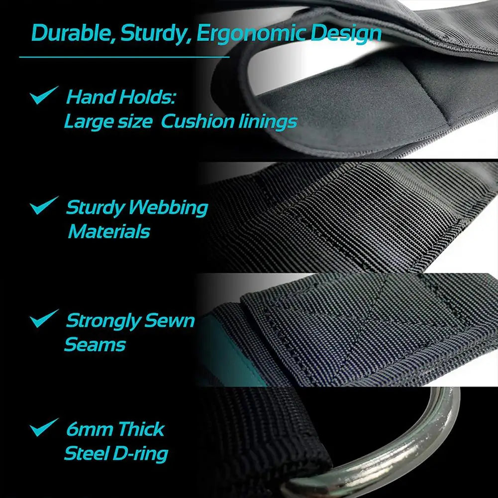 Pull Down Rope  Durable High Elasticity Pull Up Assist Band  Polyester Triceps Extension Strap