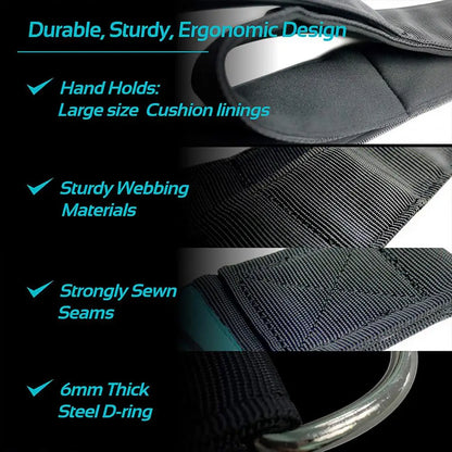 Pull Down Rope  Durable High Elasticity Pull Up Assist Band  Polyester Triceps Extension Strap