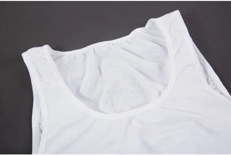 2/1 Slimming Vest Men's Slimming Bodysuit Slimming Waist Corset Corset Slimming Vest Slimming Slimming Tummy Trimming Shapewear