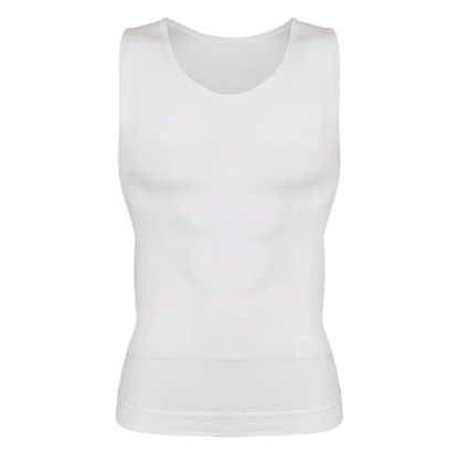 Mens Tummy Control Shapers Compression Shirt Slimming Undershirt Body Shaper Tank Tops gynomastica Sleeveless Shapewear Vest