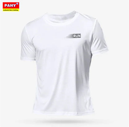 Quick Dry Running Shirt Football Shirt Men's Sportswear Men's Jogging T-shirt Quick Dry Compression Sports T-shirt Gym