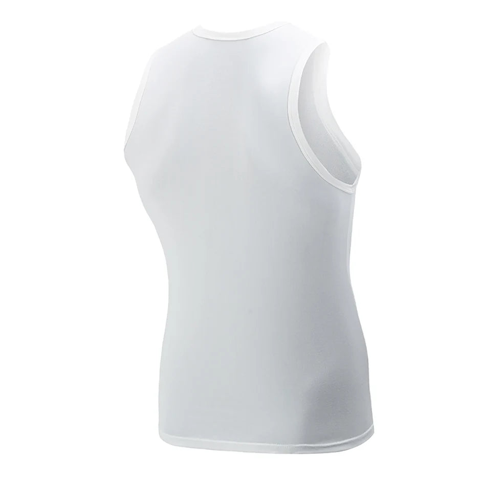1/3 Piece Men's Four Seasons Basic Plus Size Sports And Leisure Vest Men's Fitness Running Basketball Bottoming Sleeveless Vest