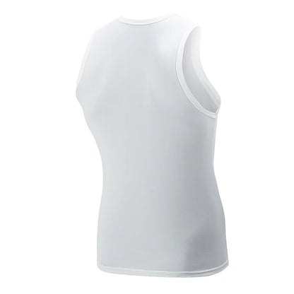 1/3 Piece Men's Four Seasons Basic Plus Size Sports And Leisure Vest Men's Fitness Running Basketball Bottoming Sleeveless Vest