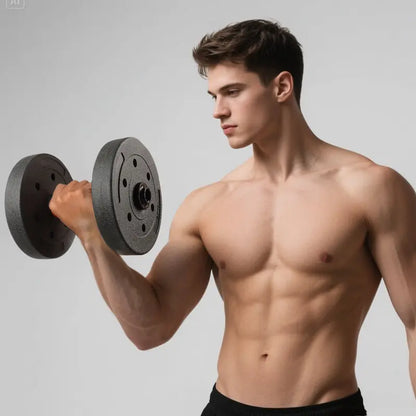 Barbell Dumbbell Booster Grip Portable Fitness Equipment Fitness Equipment Accessories Avoid Injury Increase Friction