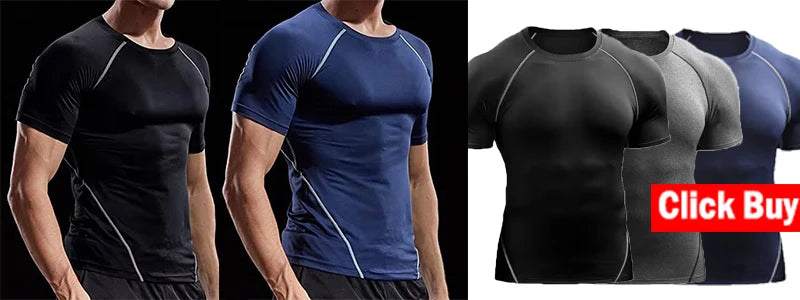 Men's Quick Dry Short Sleeve Gym Running Moisture Wicking Round Neck T-Shirt Training Exercise Gym Sport Shirt Tops Lightweight