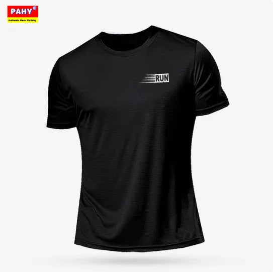 Quick Dry Running Shirt Football Shirt Men's Sportswear Men's Jogging T-shirt Quick Dry Compression Sports T-shirt Gym
