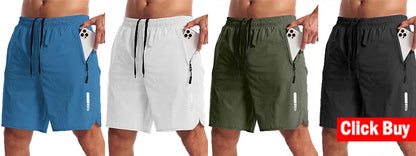 Men's Quick Dry Short Sleeve Gym Running Moisture Wicking Round Neck T-Shirt Training Exercise Gym Sport Shirt Tops Lightweight