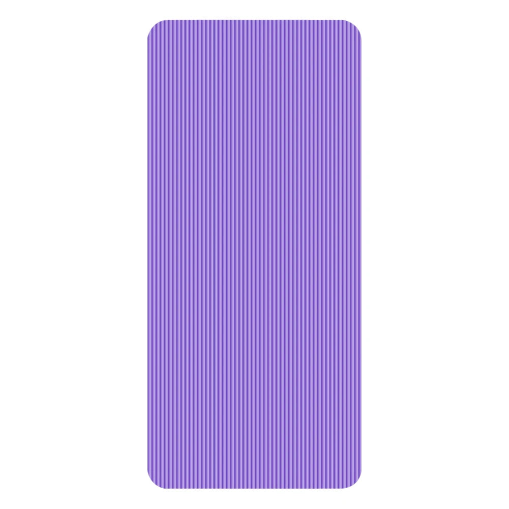 Recently popular hot-seYoga Mat Non Slip Exercise Mat Thick Solid Color Fitness Mat Yoga Workout Mat Multi-Function for Home Gym