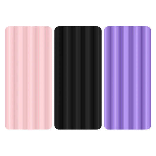 Yoga Mat Pilates Floor Mat 10mm Thick Solid Color Fitness Mat 72x23.8in Yoga Workout Mat Multi-Function for Home Gym