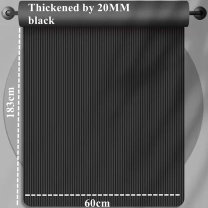 20MM 183×60cmThick Yoga Mats Anti-slip Sport Fitness Mat Blanket for Exercise Yoga and Pilates Gymnastics Mat Fitness Equipment