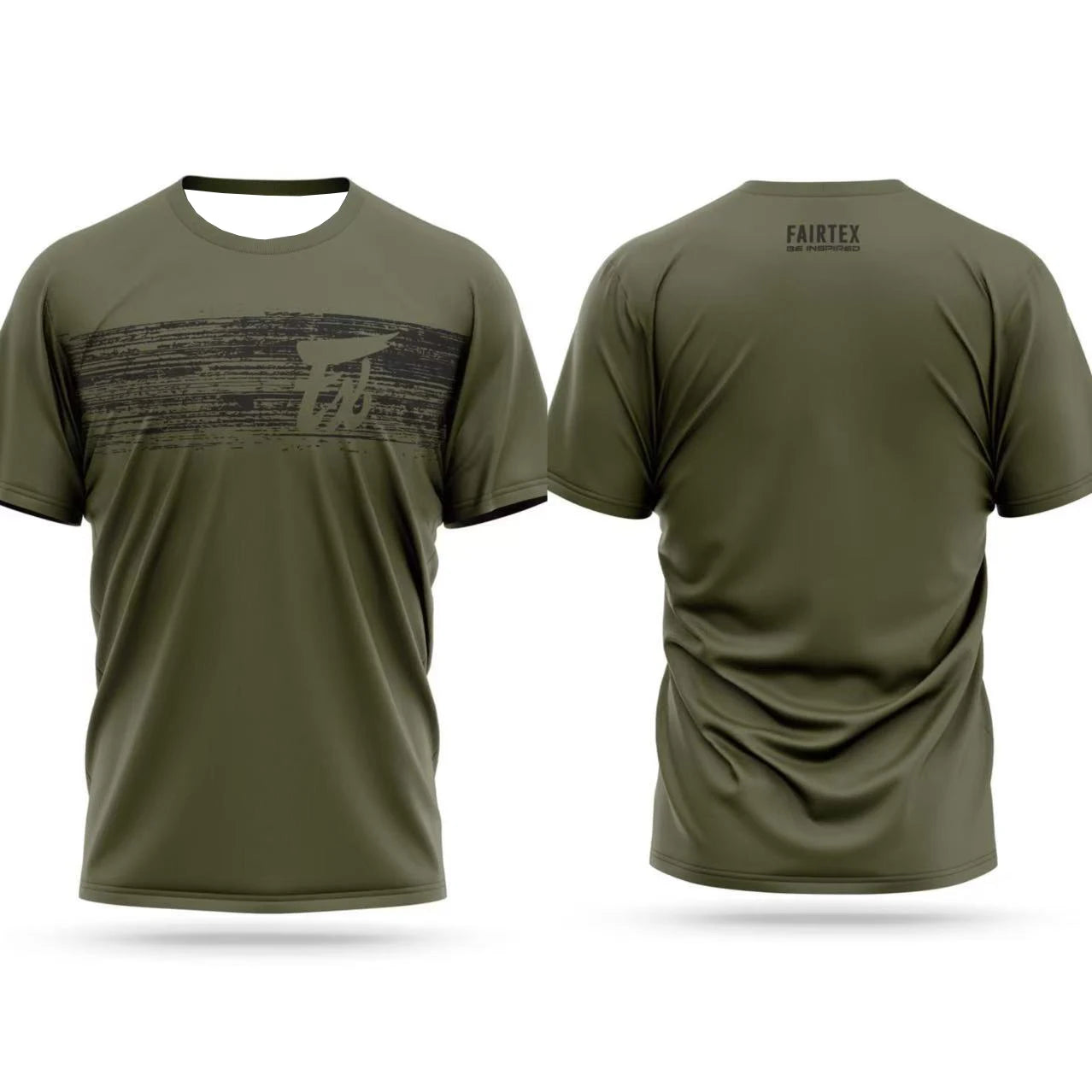 New Summer Quick-Dry Mens T shirt Fighting Suit Fairtex Printed Sports Comfortable and Breathable Loose Short Sleeve Womens Tops