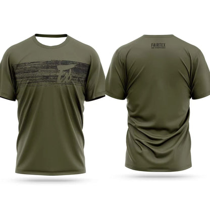 New Summer Quick-Dry Mens T shirt Fighting Suit Fairtex Printed Sports Comfortable and Breathable Loose Short Sleeve Womens Tops