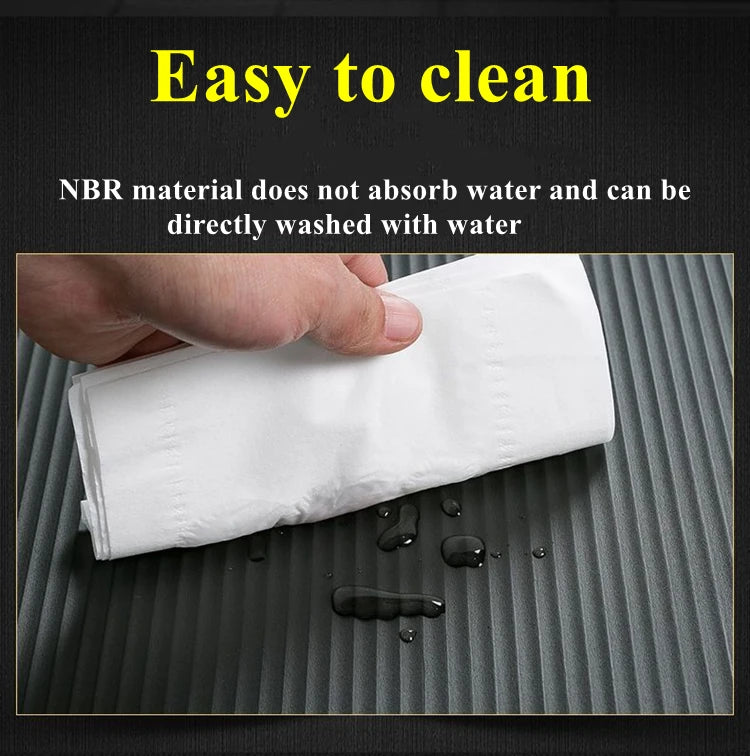 20MM 183×60cmThick Yoga Mats Anti-slip Sport Fitness Mat Blanket for Exercise Yoga and Pilates Gymnastics Mat Fitness Equipment