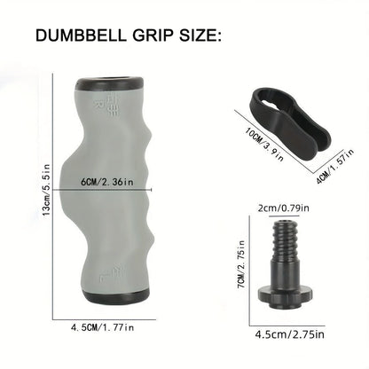 Barbell Dumbbell Booster Grip Portable Fitness Equipment Fitness Equipment Accessories Avoid Injury Increase Friction