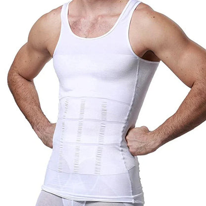 2/1 Slimming Vest Men's Slimming Bodysuit Slimming Waist Corset Corset Slimming Vest Slimming Slimming Tummy Trimming Shapewear