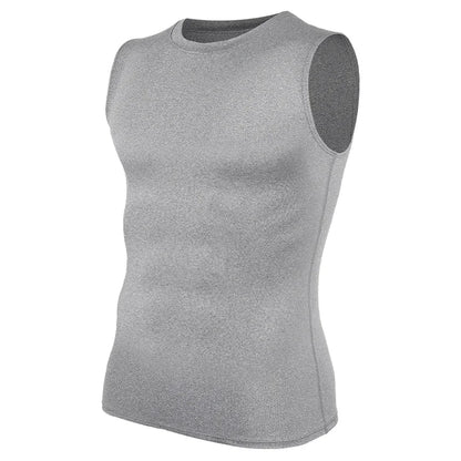 Men Shaping Vest Body Shaper Compression Tank Top Male Slimming Workout Tee Skin-friendly Tummy Control Sleeveless Shirts Gym