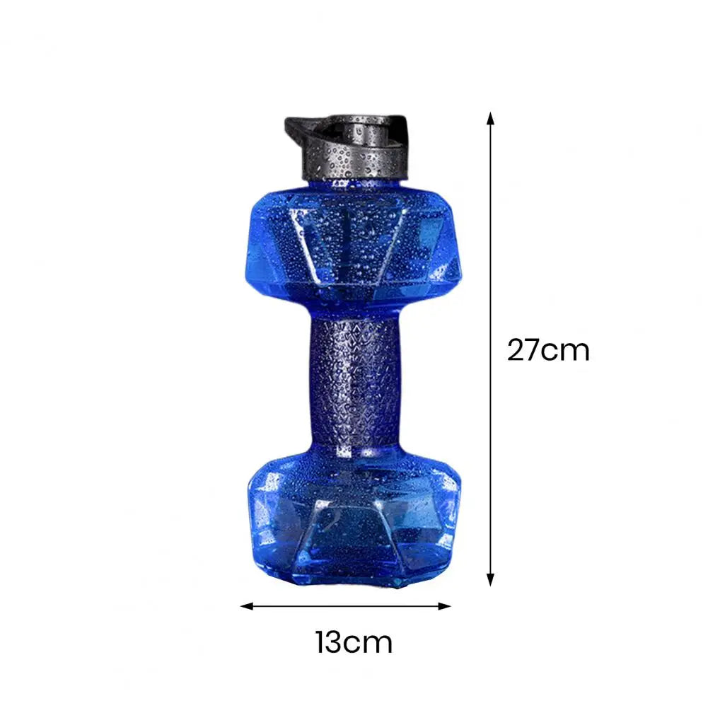 Dumbbell Water Bottle Muscle Training Workout Portable Dumbbell Sports Water Bottle for Arm Strength Training Home for Workout