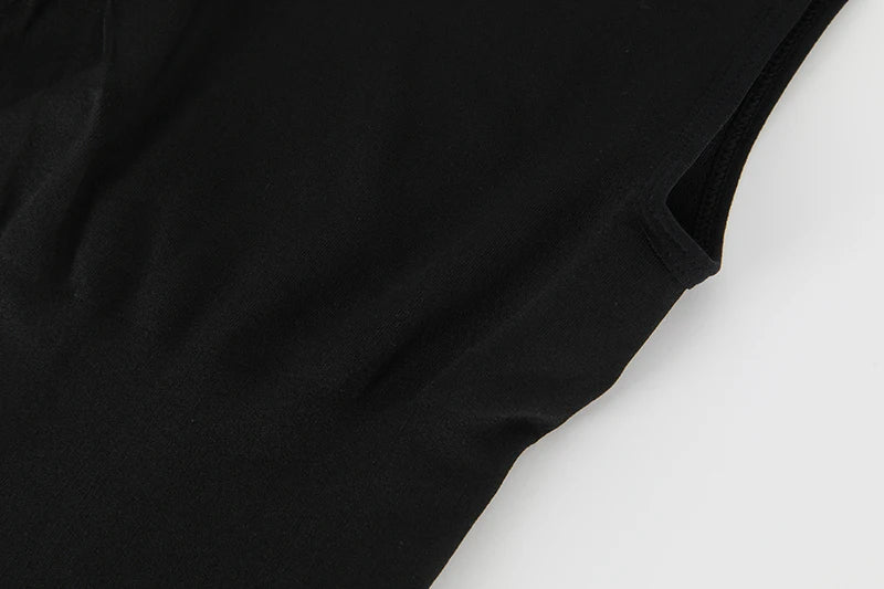 Mens Tummy Control Shapers Compression Shirt Slimming Undershirt Body Shaper Tank Tops gynomastica Sleeveless Shapewear Vest