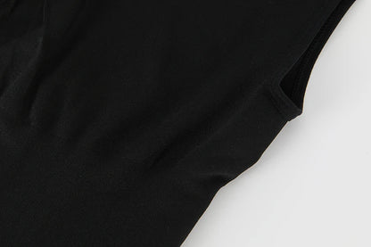 Mens Tummy Control Shapers Compression Shirt Slimming Undershirt Body Shaper Tank Tops gynomastica Sleeveless Shapewear Vest