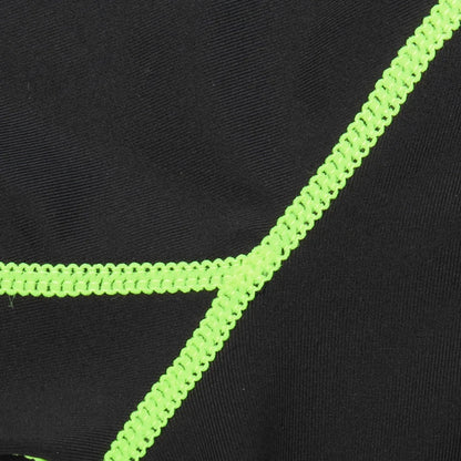 Quick-drying Exercise Compression Short Sleeve Summer Gym Running Training T-shirt for Men's Elastic Tight Sportswear Tops S-3XL