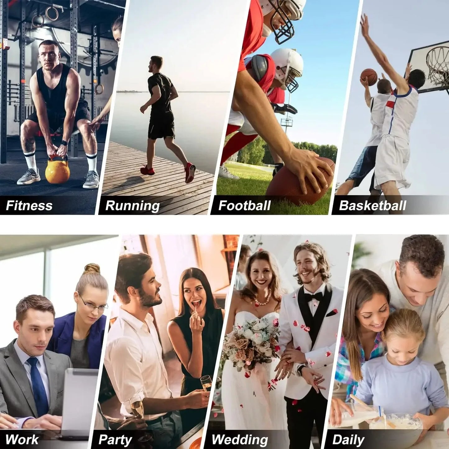 3/2/1Pieces Men's Compression Body Shaper Tank Top, Slimming Vest