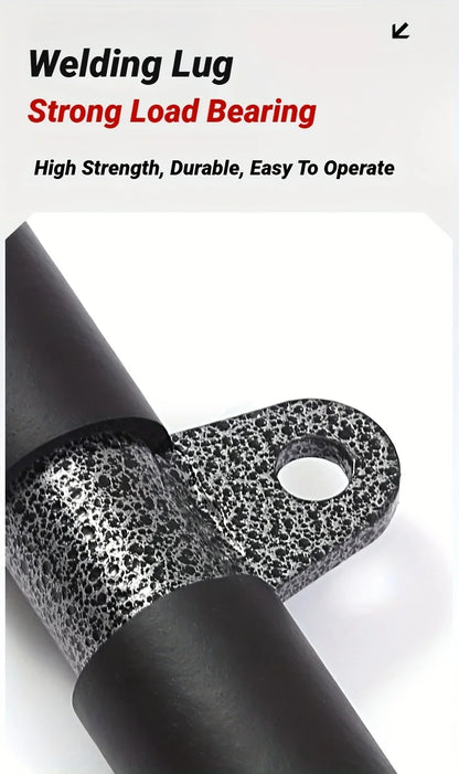 Fitness Lat Pull Down Bar Press Biceps Back Strength Workout Handle For Cable Machine Attachment Gym Accessories