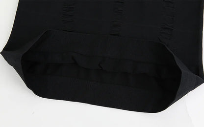 Men V Neck Compression Vest Slimming Body Shaper Abs Abdomen Workout Tank Top Sleeveless Shapewear Belly Control Shirt