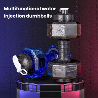 Dumbbell Water Bottle Muscle Training Workout Portable Dumbbell Sports Water Bottle for Arm Strength Training Home for Workout
