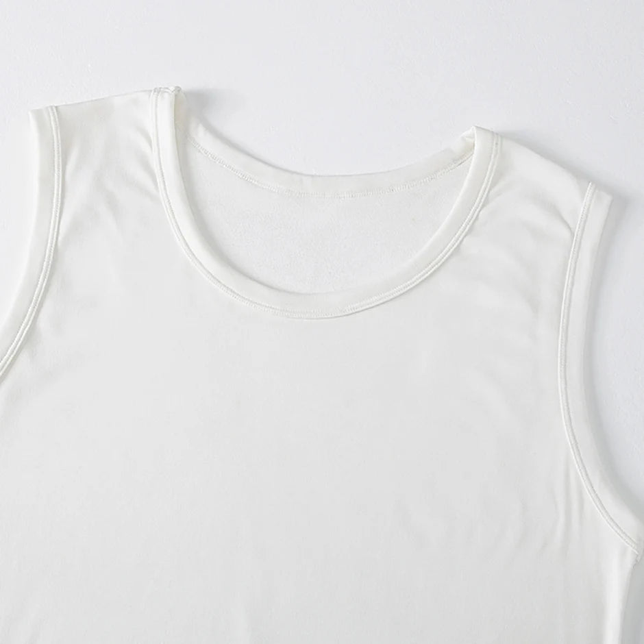 1/3 Piece Men's Four Seasons Basic Plus Size Sports And Leisure Vest Men's Fitness Running Basketball Bottoming Sleeveless Vest