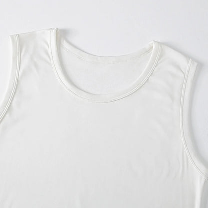 1/3 Piece Men's Four Seasons Basic Plus Size Sports And Leisure Vest Men's Fitness Running Basketball Bottoming Sleeveless Vest