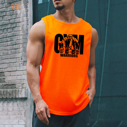 Summer Mesh Quick Dry Gym Fitness Tank Tops Men's Casual Moisture Wicking Bodybuilding Sleeveless Shirt Workout Muscle Vests