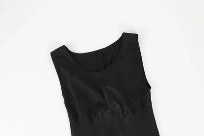 Mens Tummy Compression Shirts Control Shapewear Flat Belly Shaping Abdomen Vest Tank Top Fitness Workout Slimming Body Shaper