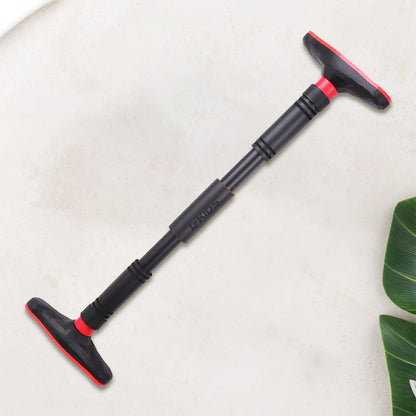 Doorway Pull Up Bar Strength Training Pull Up Bar Adjustable Length Upper Body Fitness Workout Bar Horizontal Bar for Home Gym