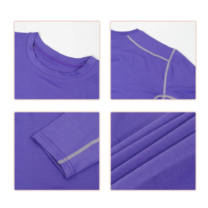 Men Compression Running T-Shirt Gym Sportswear Training Jogging Shirts Fitness Tight Long Sleeve Sport T-shirt Quick Dry Clothe