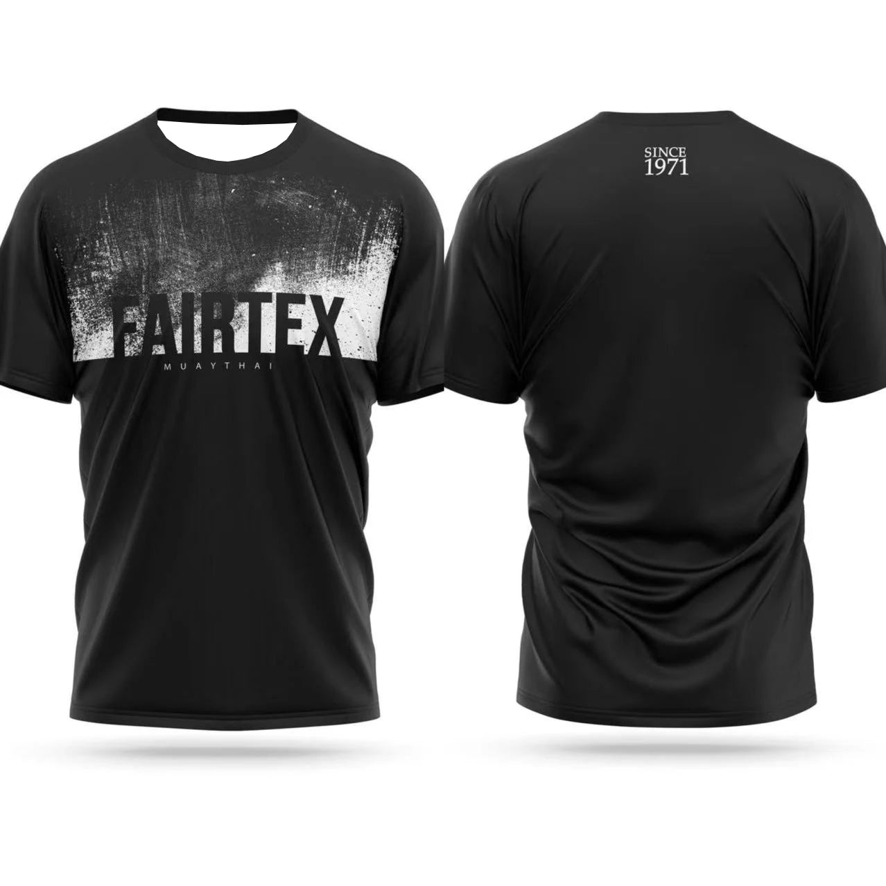 New Summer Quick-Dry Mens T shirt Fighting Suit Fairtex Printed Sports Comfortable and Breathable Loose Short Sleeve Womens Tops