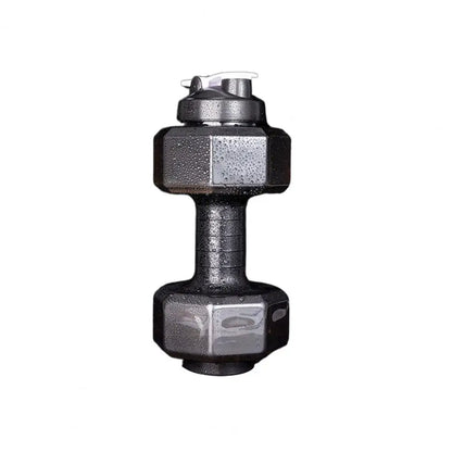 Dumbbell Water Bottle Muscle Training Workout Portable Dumbbell Sports Water Bottle for Arm Strength Training Home for Workout