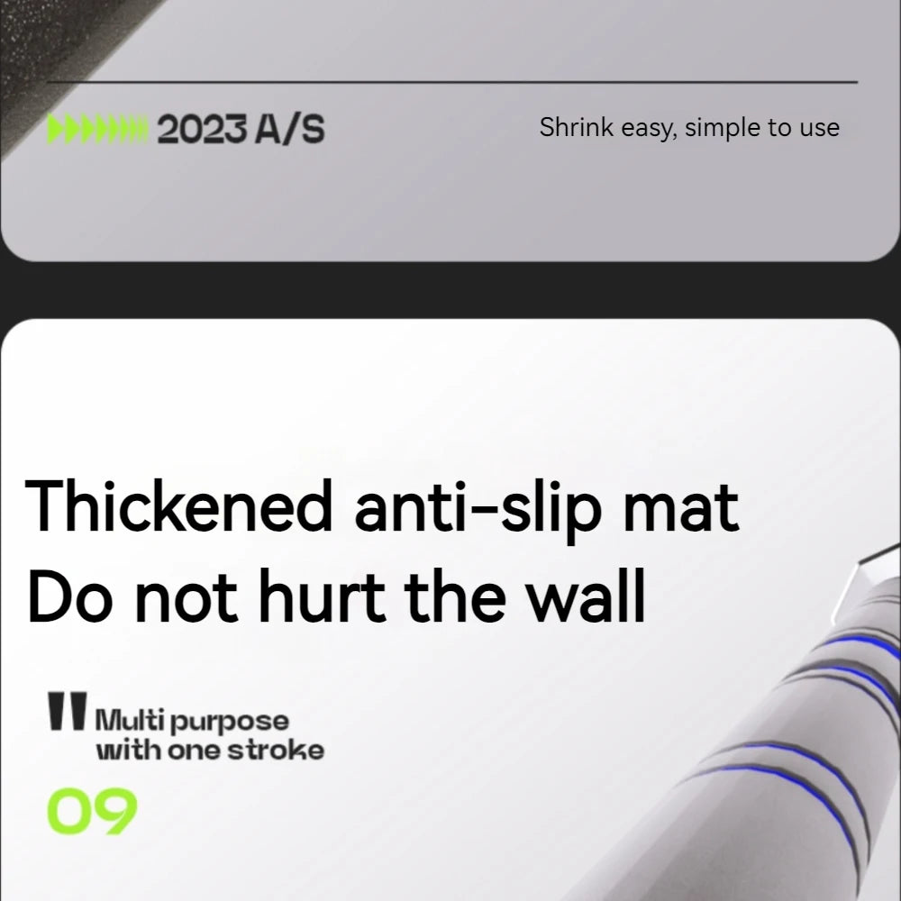 Telescopic Doorway Pull Up Bar Non-Slip Chin-Up Fitness Equipment Adjustable Home Gym Strength Training Heavy Duty For Men Women