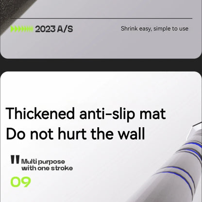 Telescopic Doorway Pull Up Bar Non-Slip Chin-Up Fitness Equipment Adjustable Home Gym Strength Training Heavy Duty For Men Women